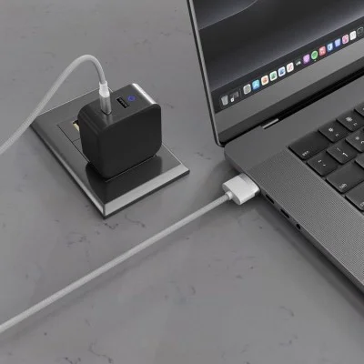 Porodo Usb-C To Magsafe 3 Charging Cable - 140W - 1.2M - White